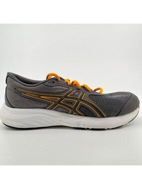 Asics Gel-Contend 9 Mens Size 7 Gray Orange Athletic Running Shoes Sneakers